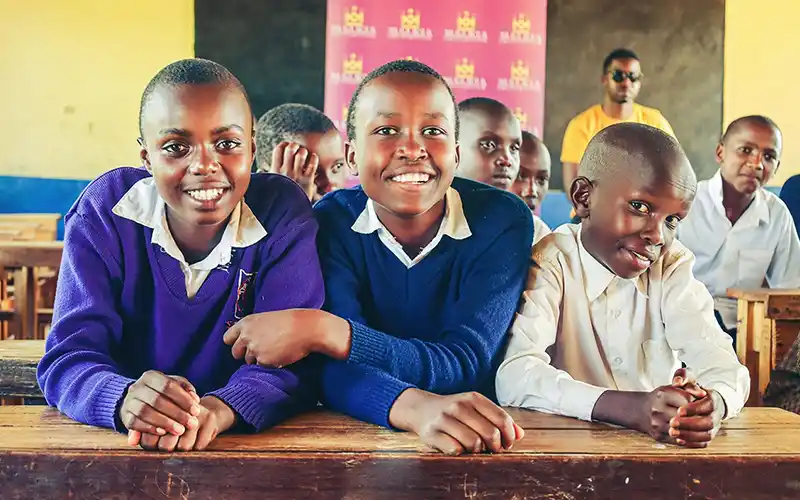 Malkia Primary Scholars